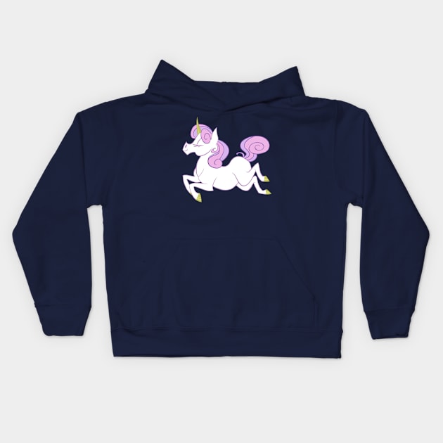 Unicorn Kids Hoodie by Epona